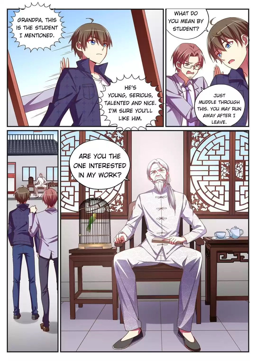 Read Superstar From Today (Colored) chapter 237 image 7 on Lezhin