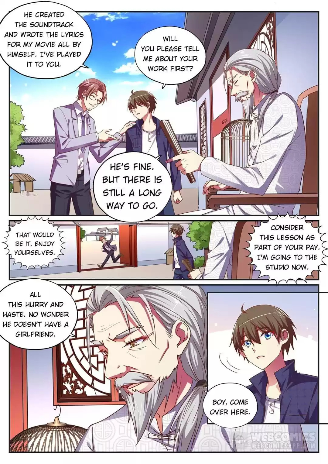 Read Superstar From Today (Colored) chapter 237 image 8 on Lezhin