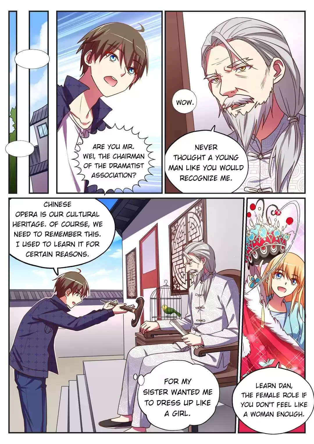 Read Superstar From Today (Colored) chapter 237 image 9 on Lezhin