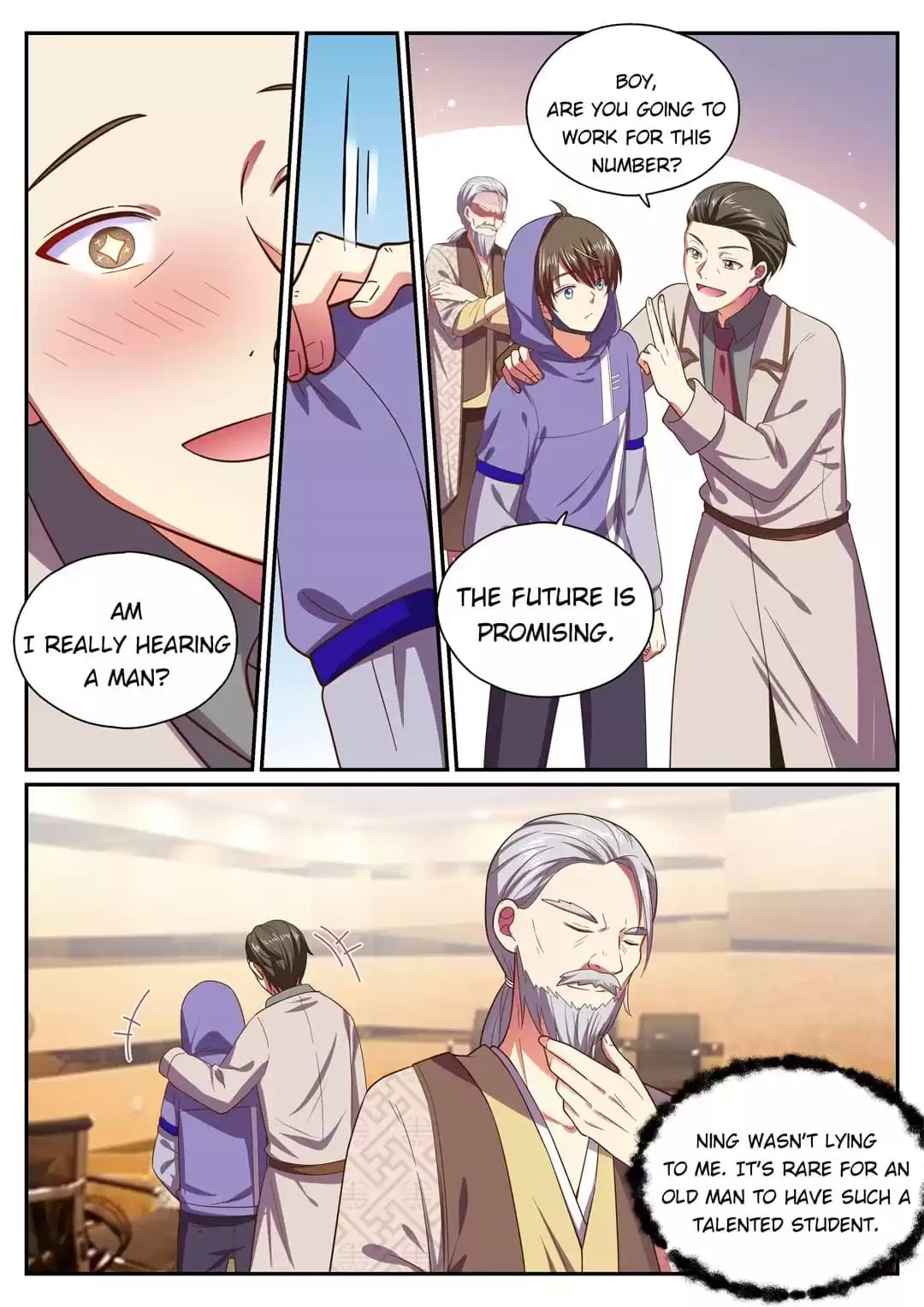Read Superstar From Today (Colored) chapter 239 image 11 on Lezhin