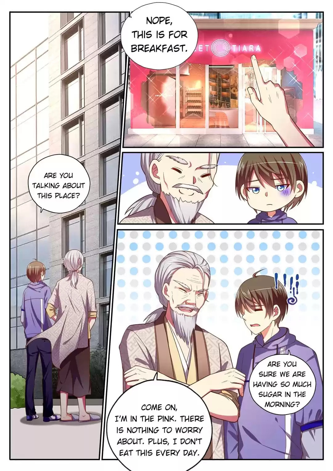 Read Superstar From Today (Colored) chapter 239 image 5 on Lezhin
