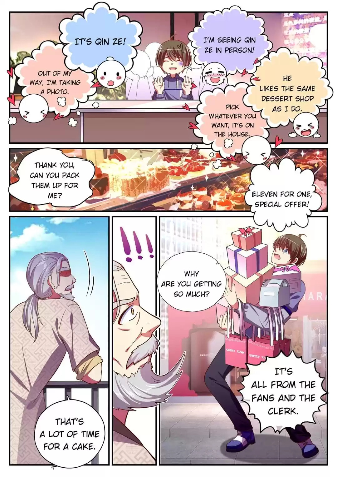 Read Superstar From Today (Colored) chapter 239 image 7 on Lezhin