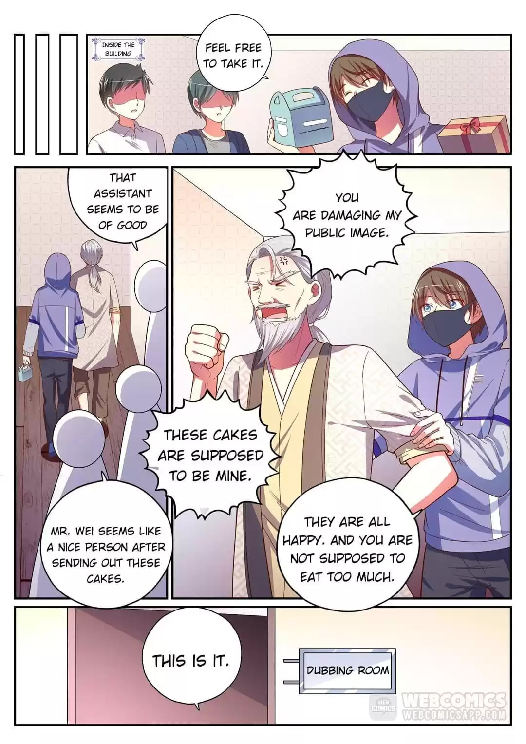Read Superstar From Today (Colored) chapter 239 image 8 on Lezhin