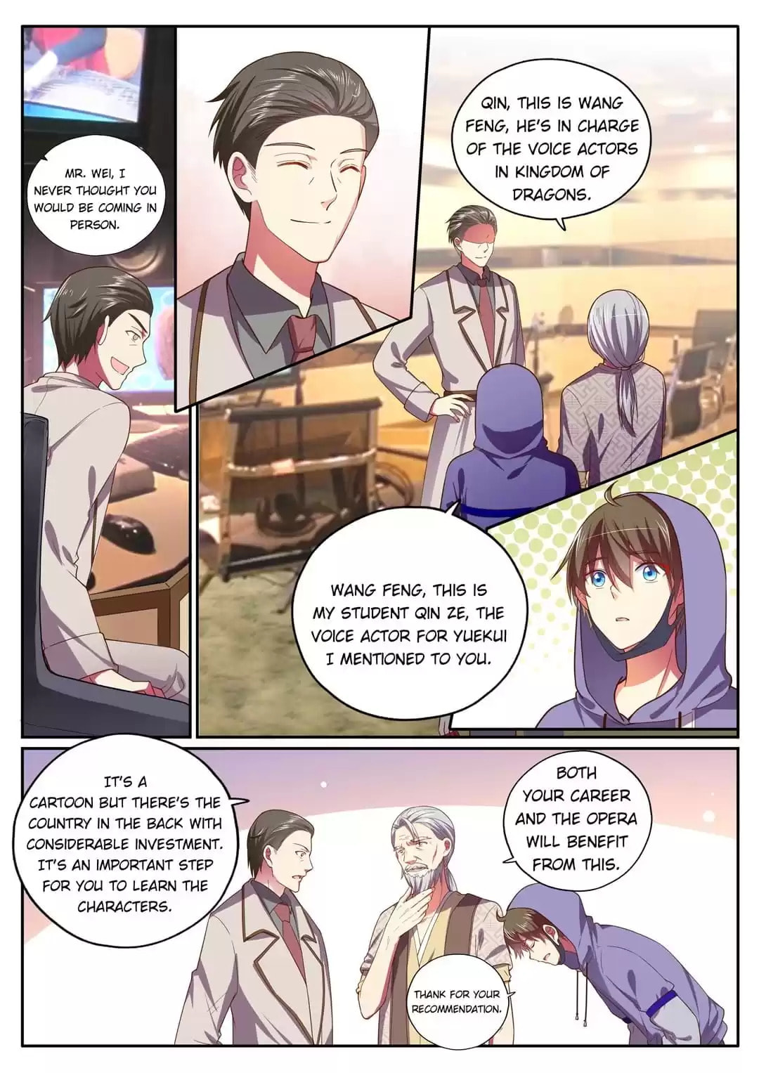 Read Superstar From Today (Colored) chapter 239 image 9 on Lezhin