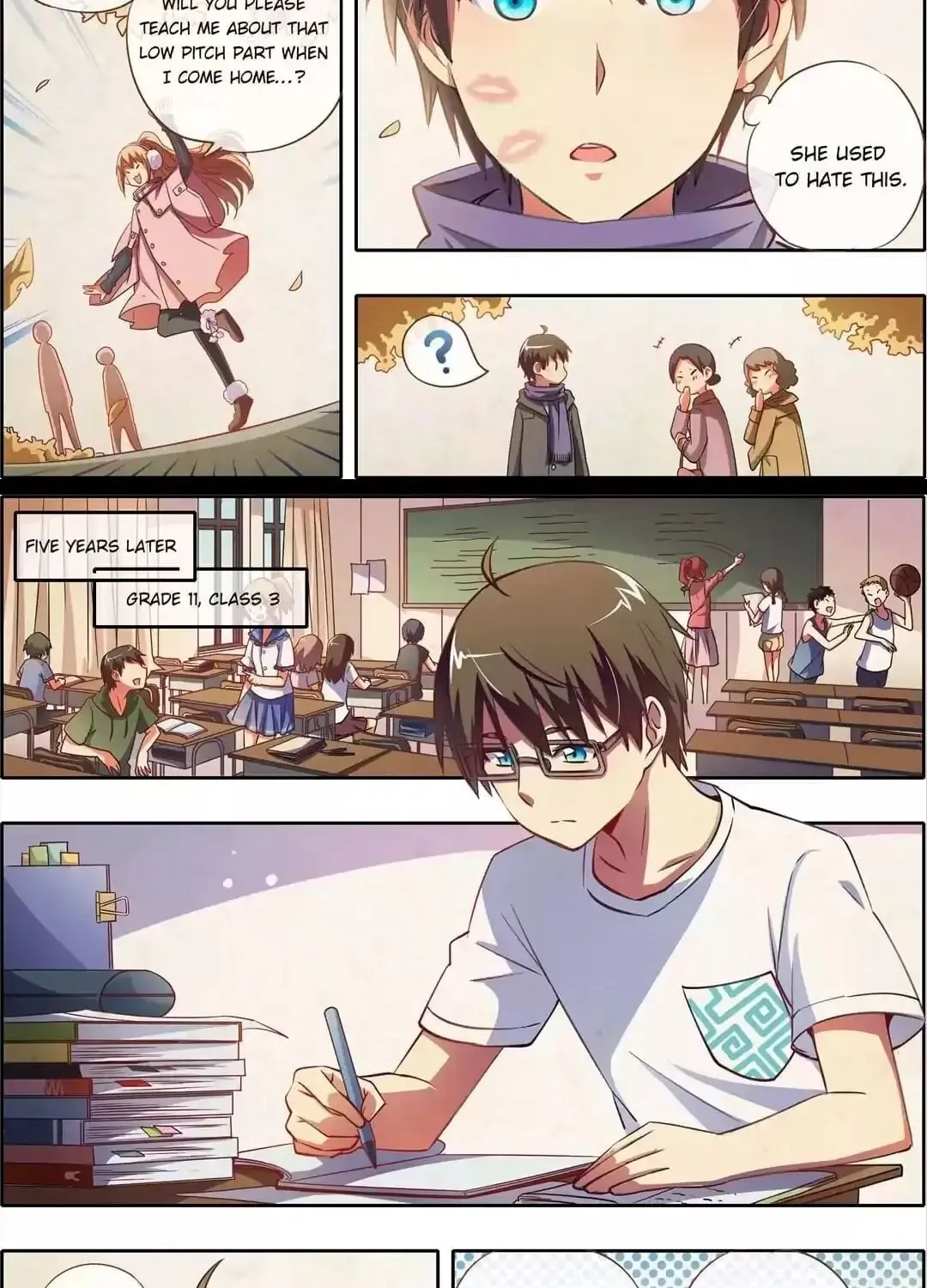 Read Superstar From Today (Colored) chapter 24 image 3 on Lezhin