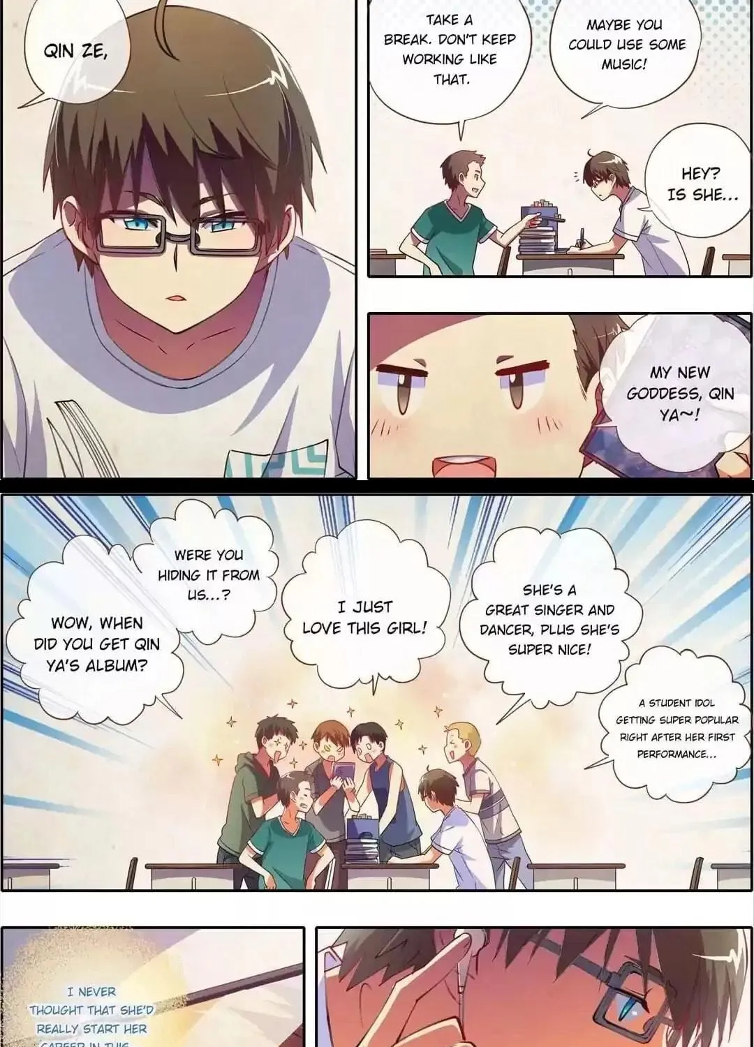 Read Superstar From Today (Colored) chapter 24 image 4 on Lezhin