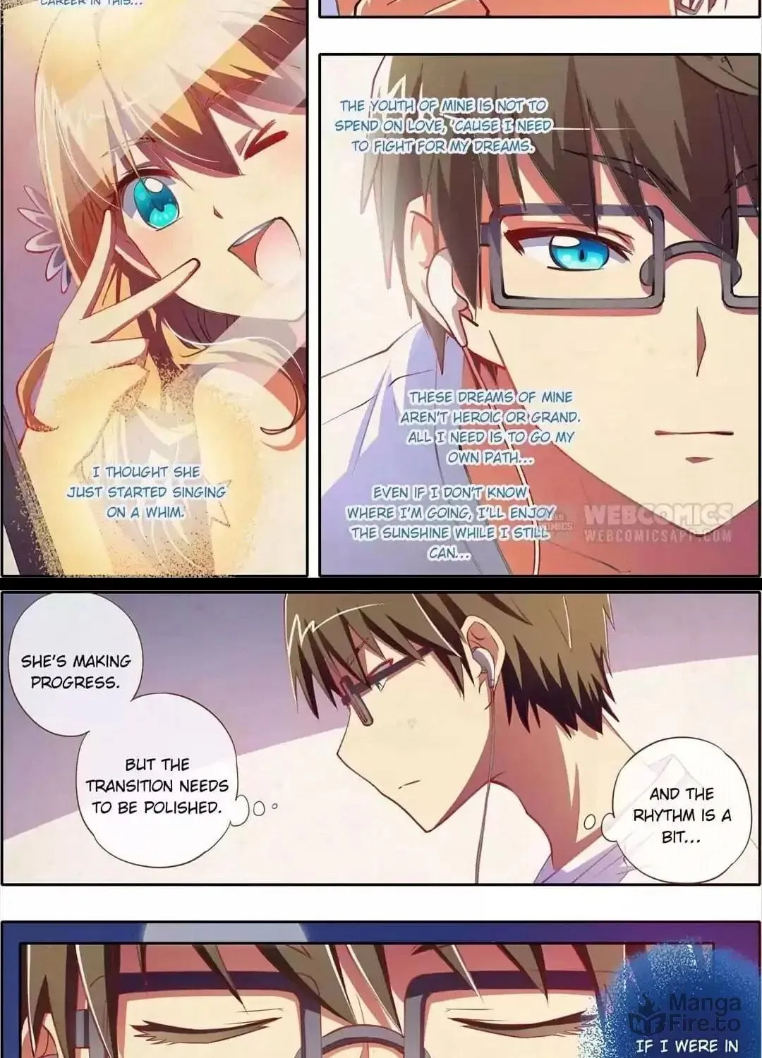 Read Superstar From Today (Colored) chapter 24 image 5 on Lezhin
