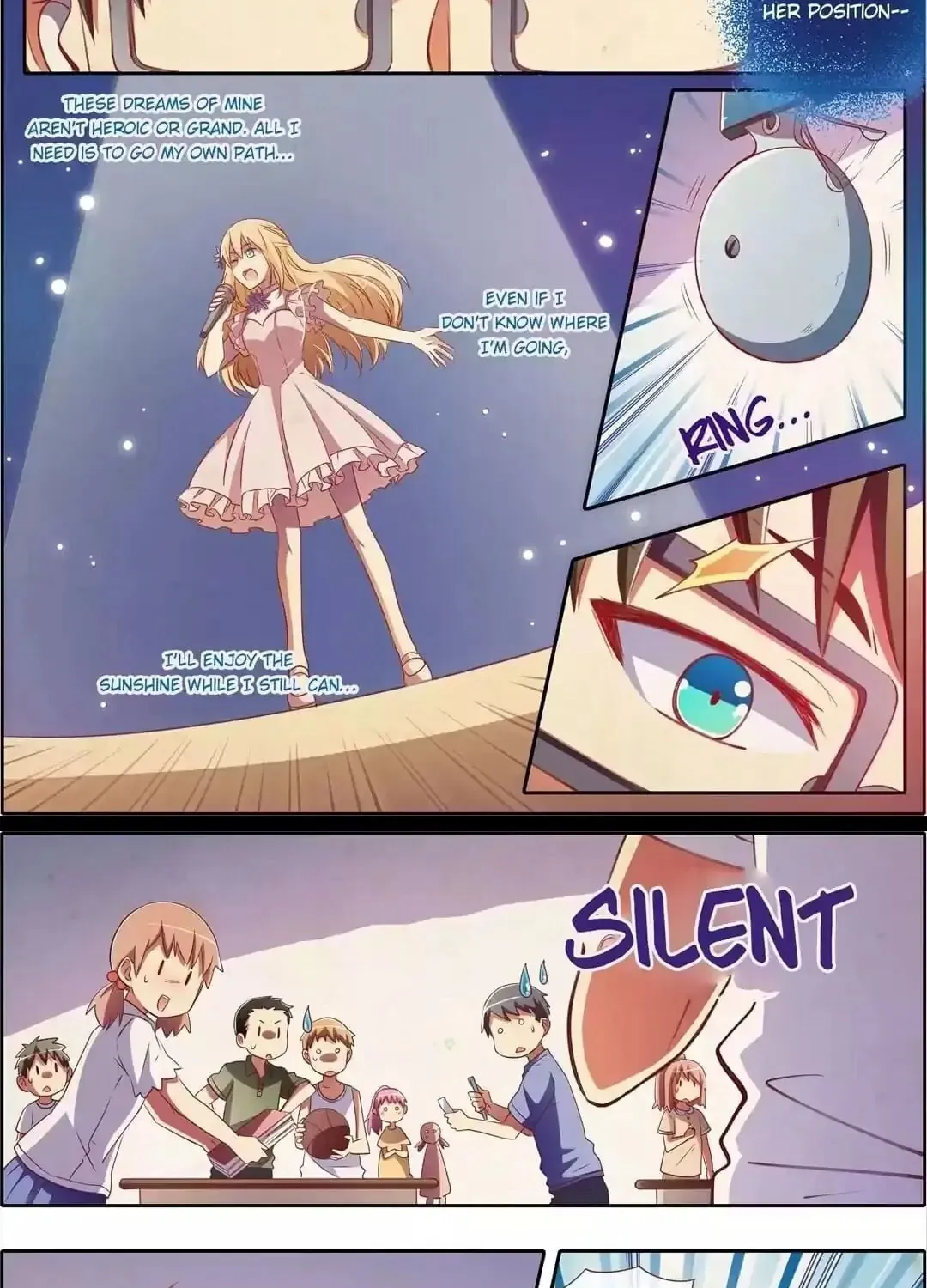 Read Superstar From Today (Colored) chapter 24 image 6 on Lezhin