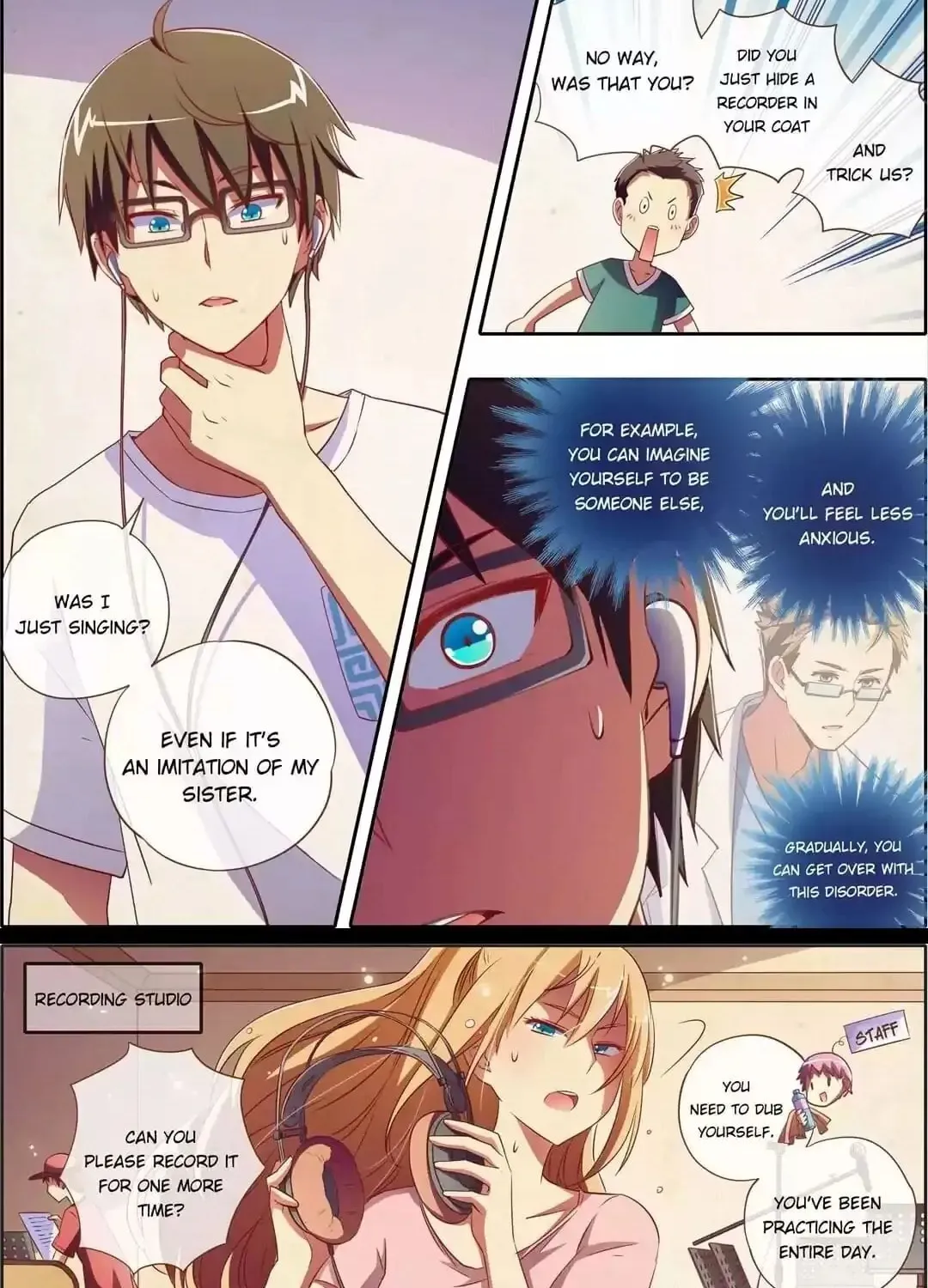Read Superstar From Today (Colored) chapter 24 image 7 on Lezhin