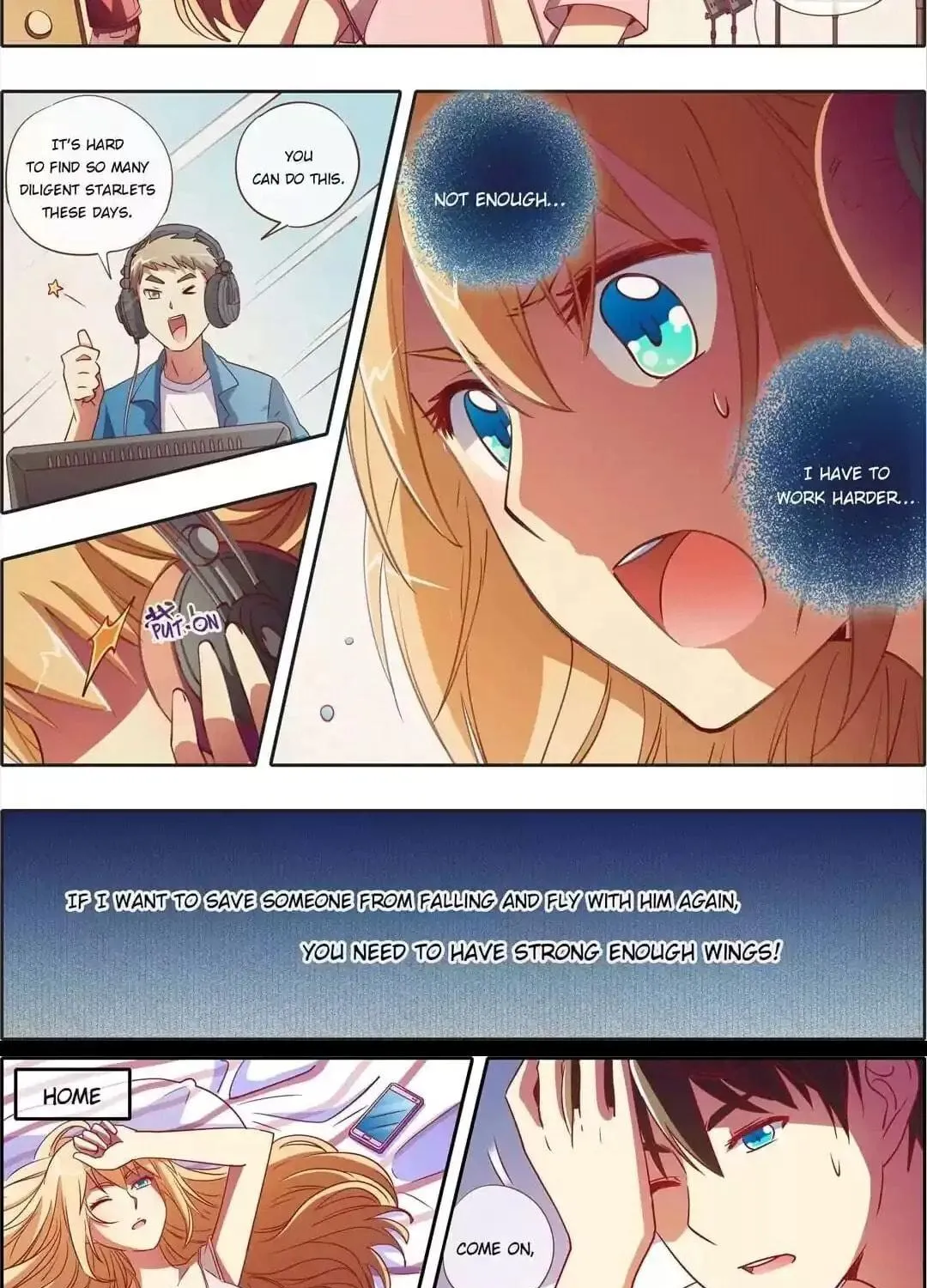 Read Superstar From Today (Colored) chapter 24 image 8 on Lezhin