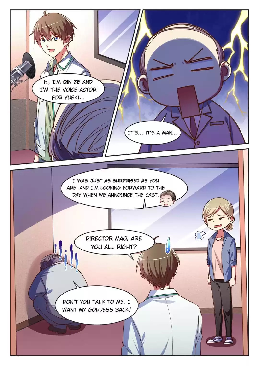 Read Superstar From Today (Colored) chapter 240 image 2 on Lezhin