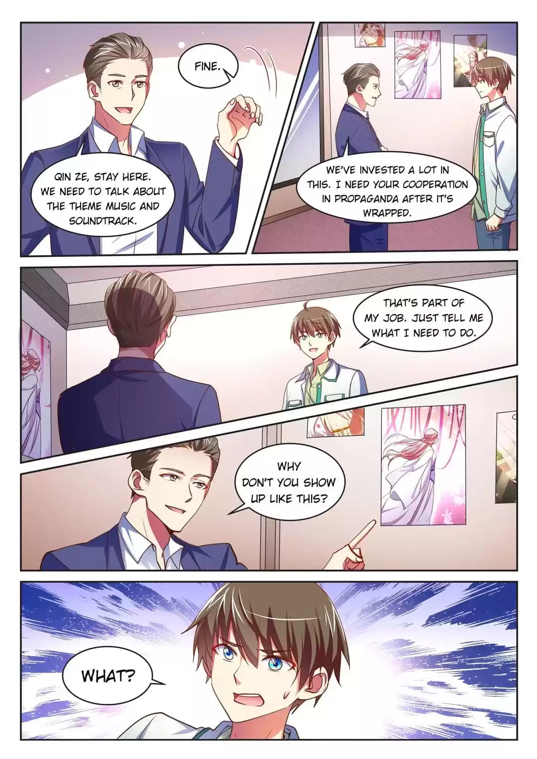 Read Superstar From Today (Colored) chapter 240 image 3 on Lezhin