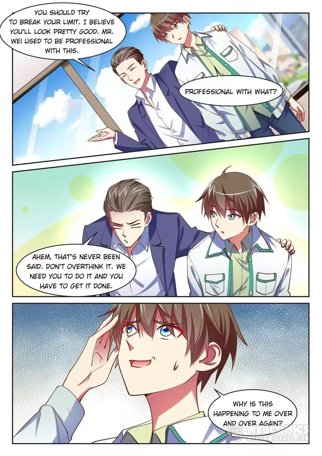 Read Superstar From Today (Colored) chapter 240 image 4 on Lezhin