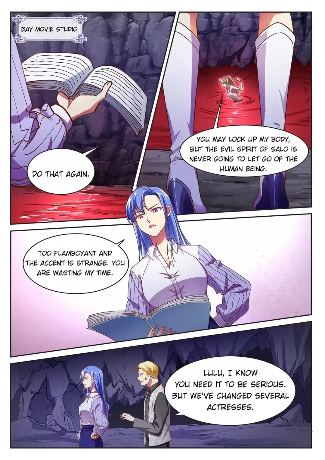 Read Superstar From Today (Colored) chapter 240 image 5 on Lezhin