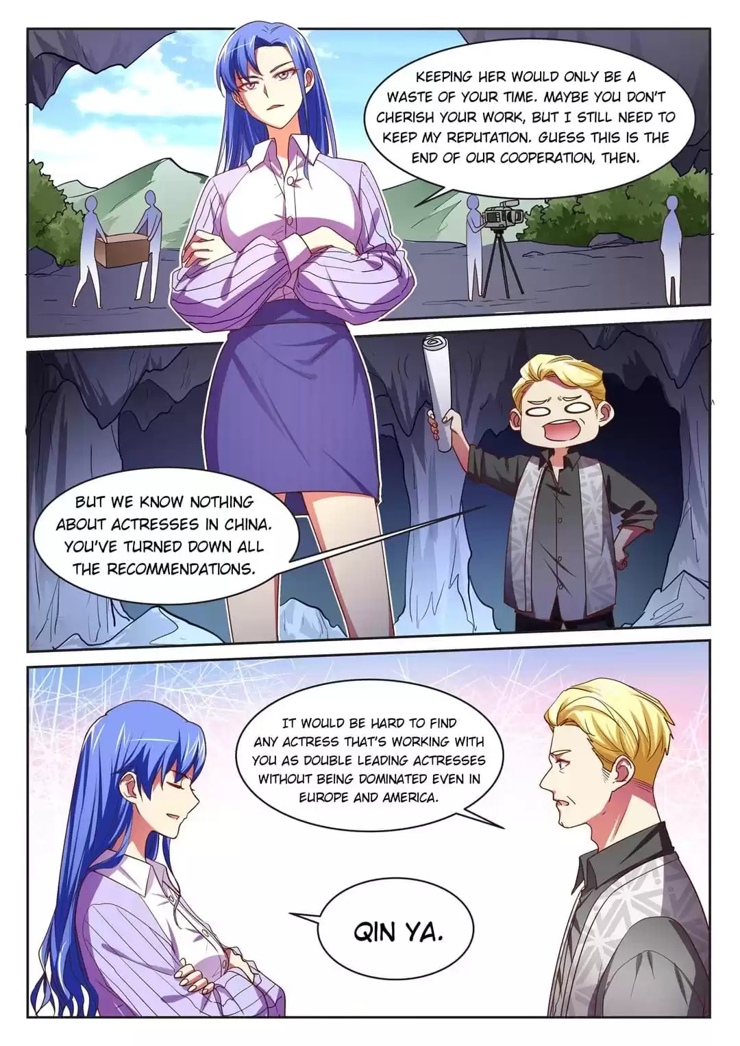 Read Superstar From Today (Colored) chapter 240 image 6 on Lezhin