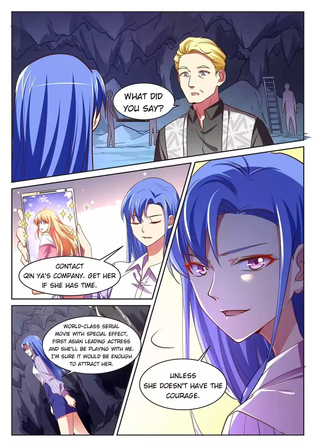 Read Superstar From Today (Colored) chapter 240 image 7 on Lezhin