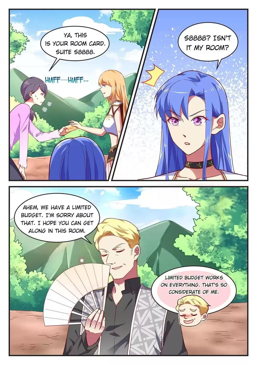 Read Superstar From Today (Colored) chapter 241 image 10 on Lezhin