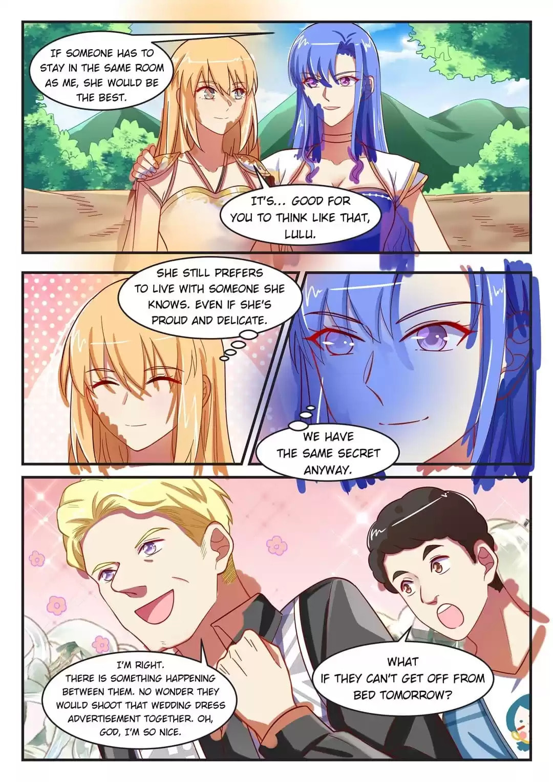 Read Superstar From Today (Colored) chapter 241 image 11 on Lezhin