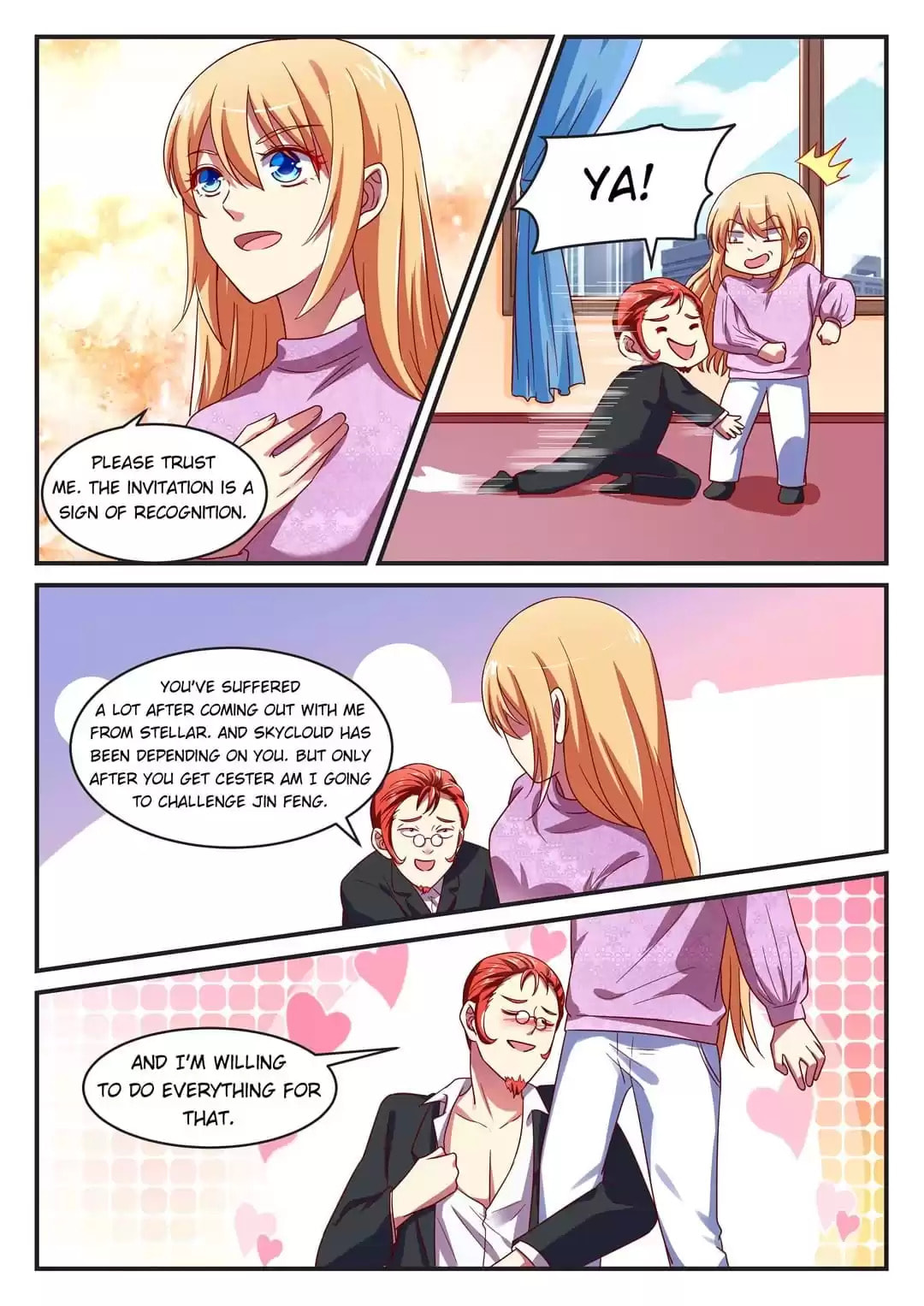 Read Superstar From Today (Colored) chapter 241 image 3 on Lezhin