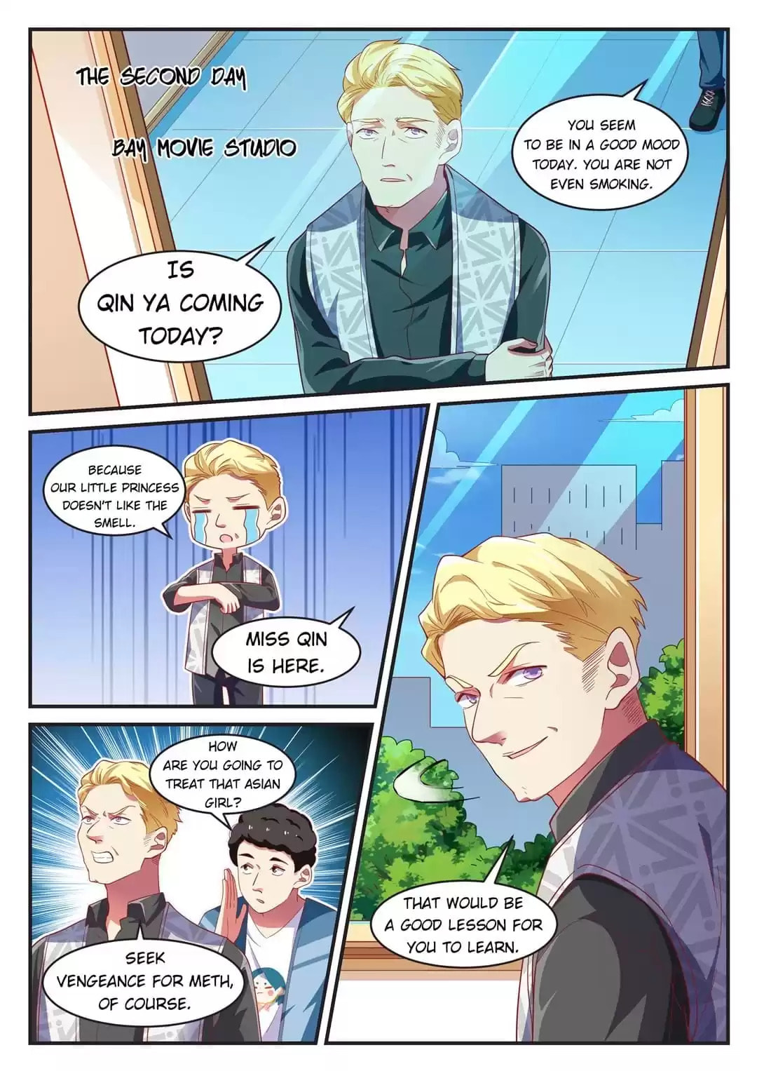 Read Superstar From Today (Colored) chapter 241 image 5 on Lezhin