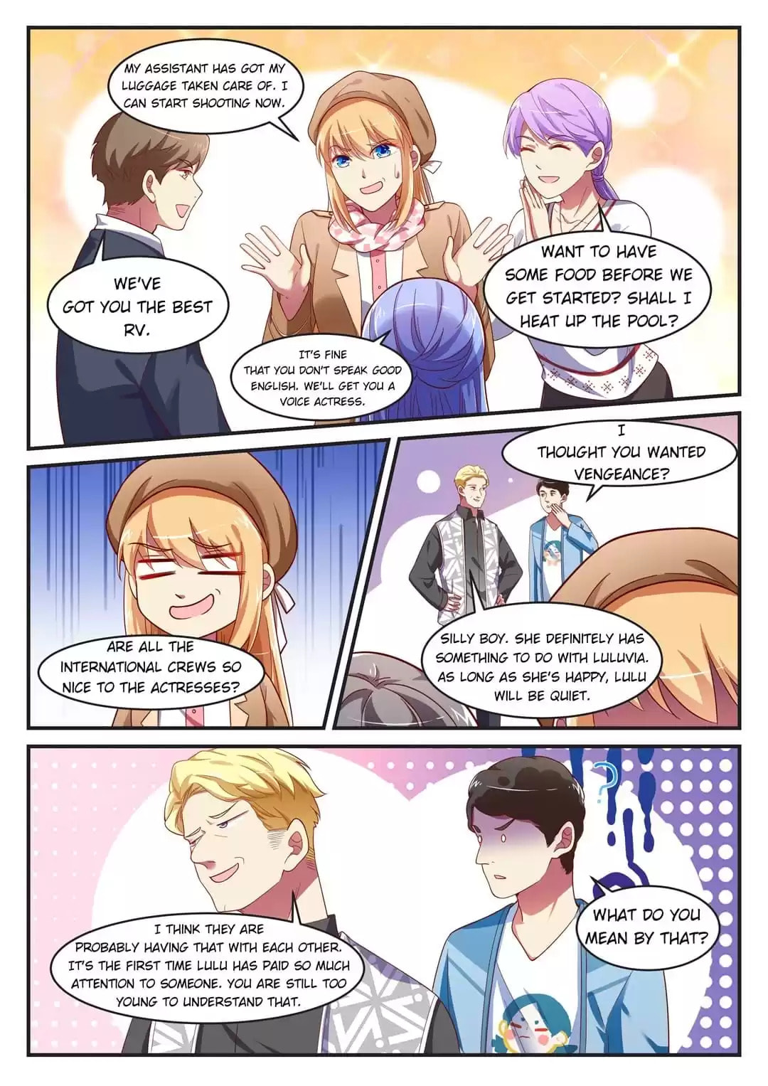 Read Superstar From Today (Colored) chapter 241 image 7 on Lezhin