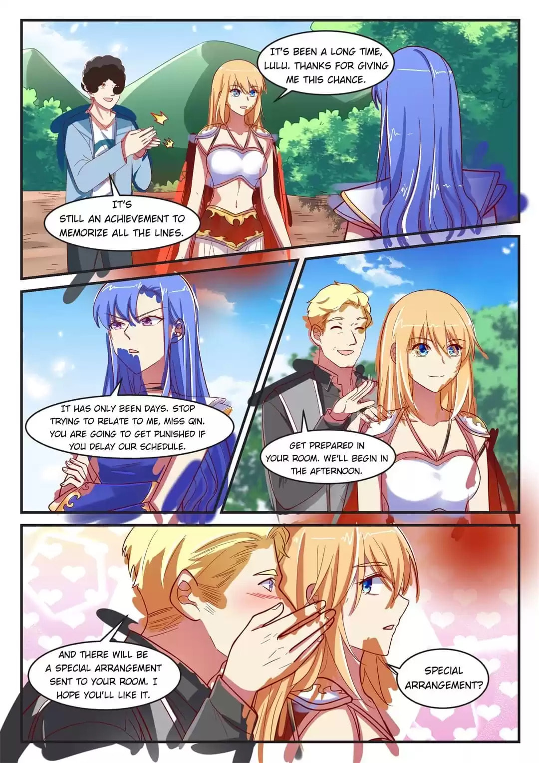 Read Superstar From Today (Colored) chapter 241 image 9 on Lezhin