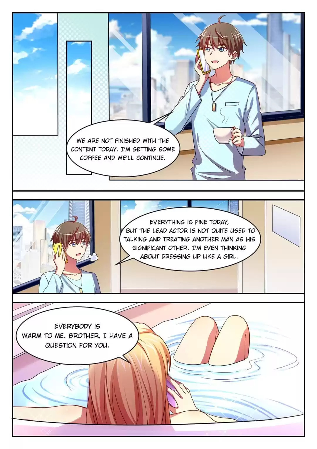 Read Superstar From Today (Colored) chapter 242 image 5 on Lezhin