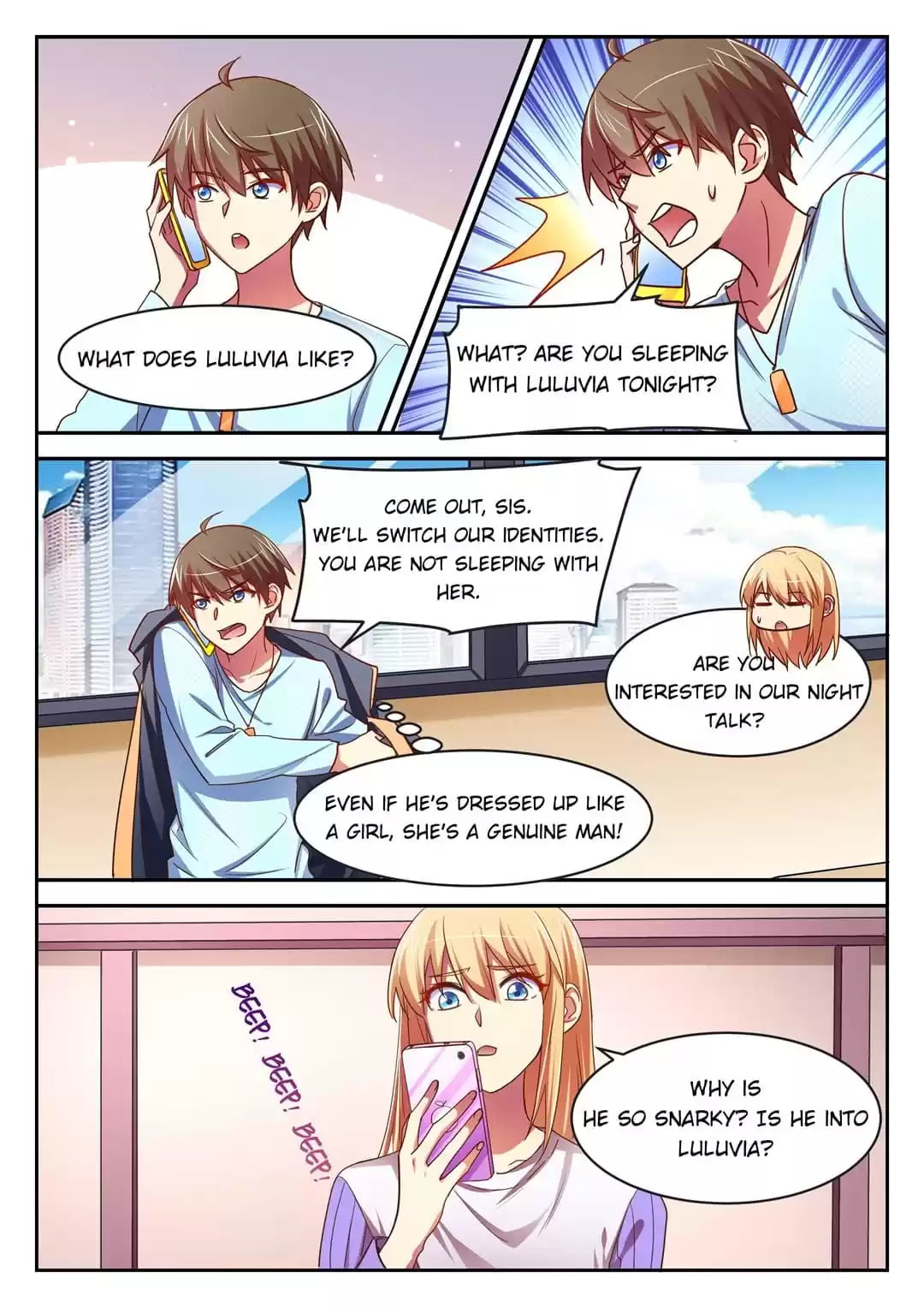 Read Superstar From Today (Colored) chapter 242 image 6 on Lezhin