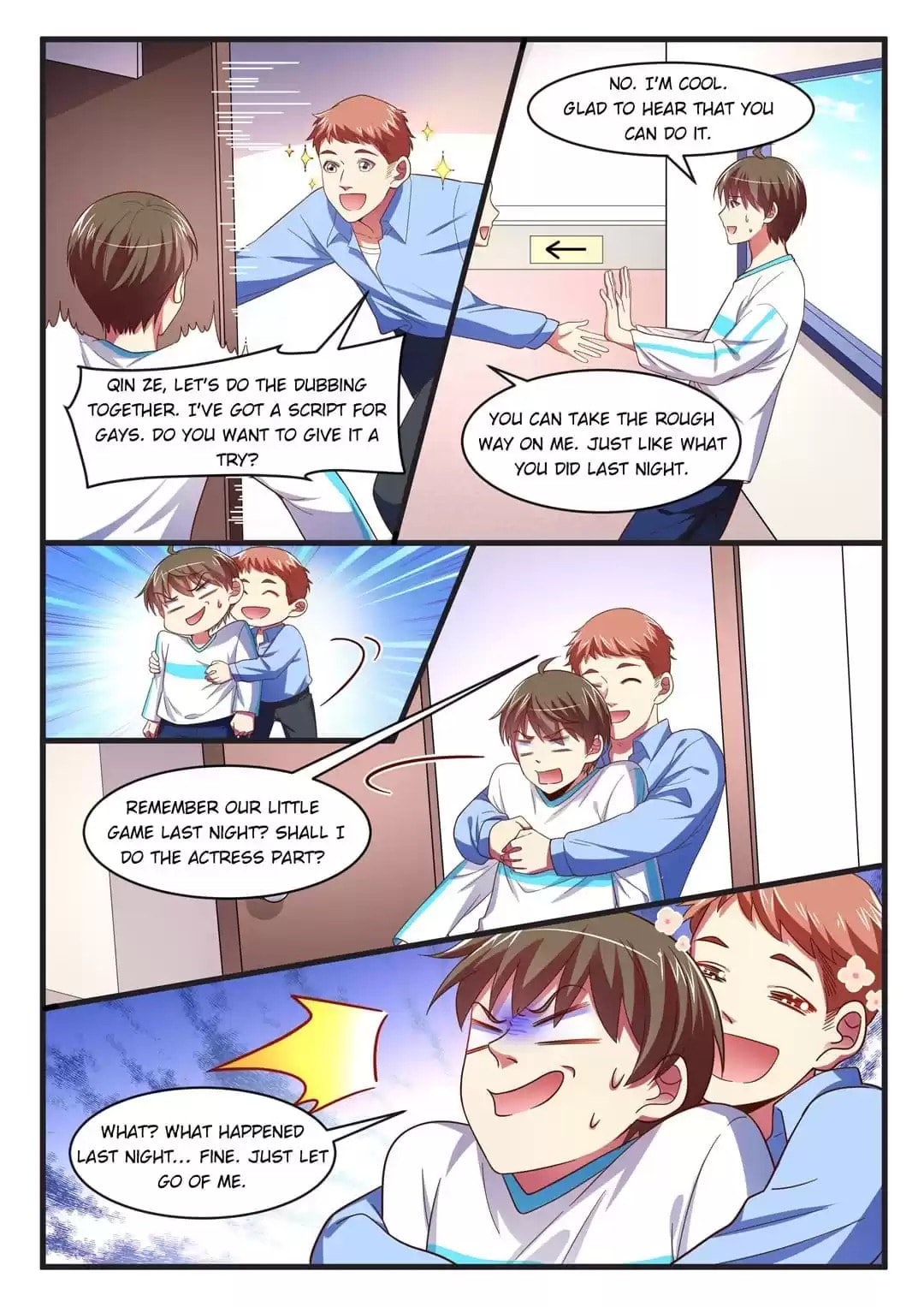 Read Superstar From Today (Colored) chapter 244 image 1 on Lezhin