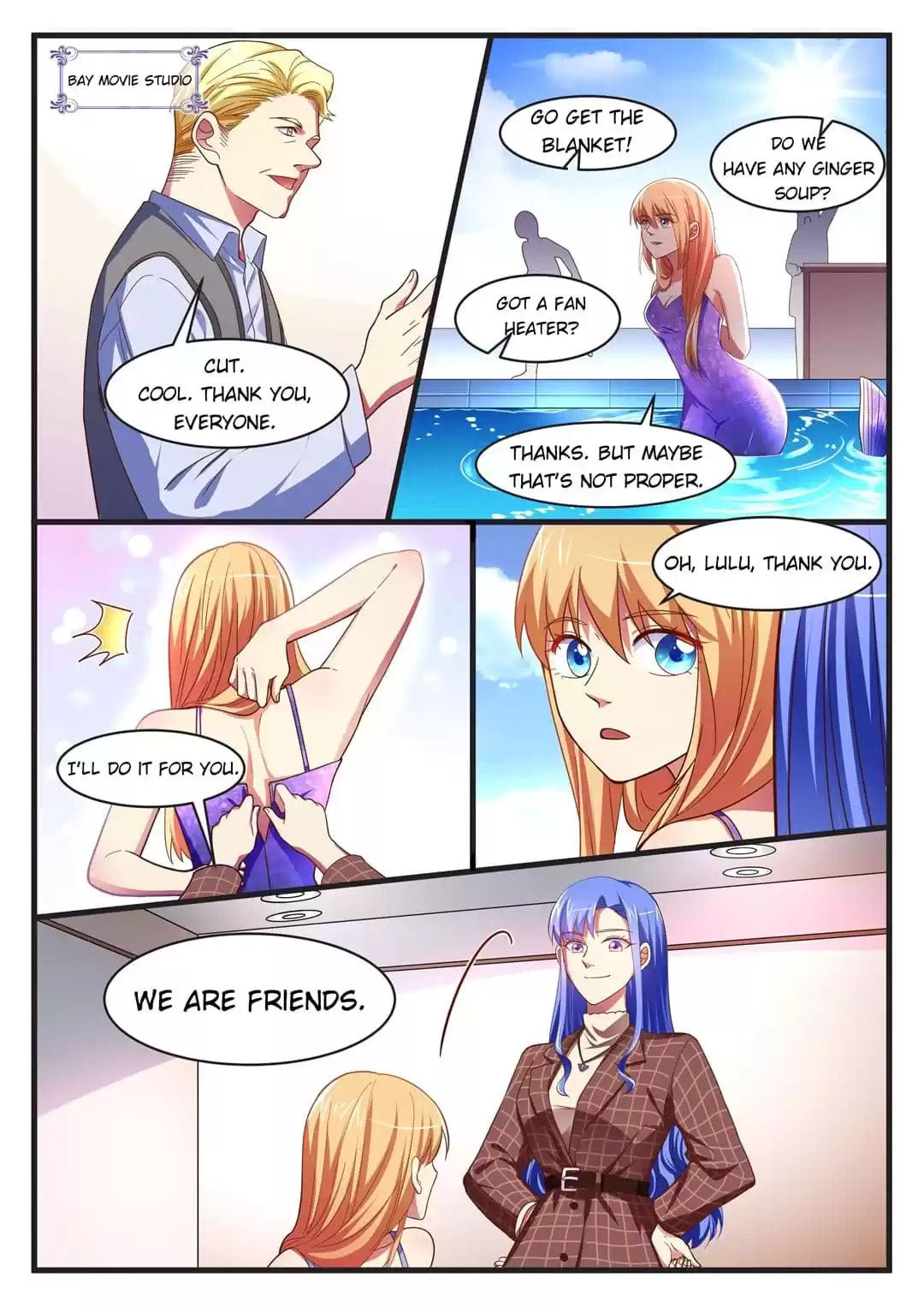 Read Superstar From Today (Colored) chapter 244 image 2 on Lezhin