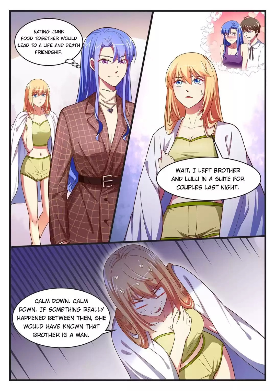 Read Superstar From Today (Colored) chapter 244 image 3 on Lezhin