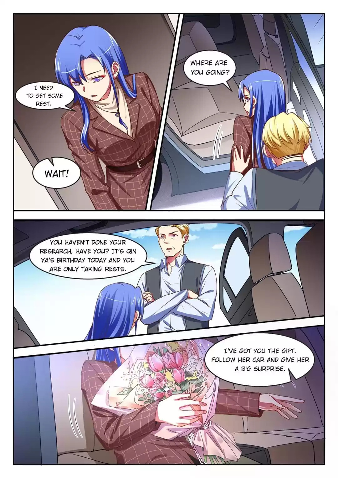 Read Superstar From Today (Colored) chapter 244 image 6 on Lezhin