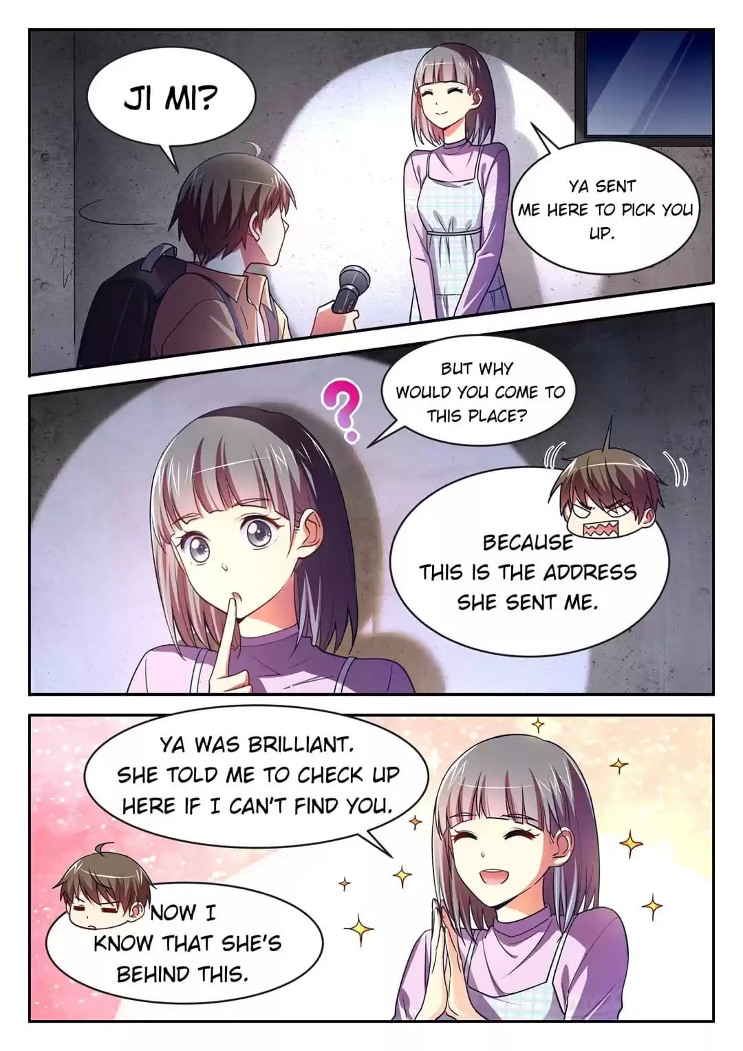 Read Superstar From Today (Colored) chapter 245 image 2 on Lezhin
