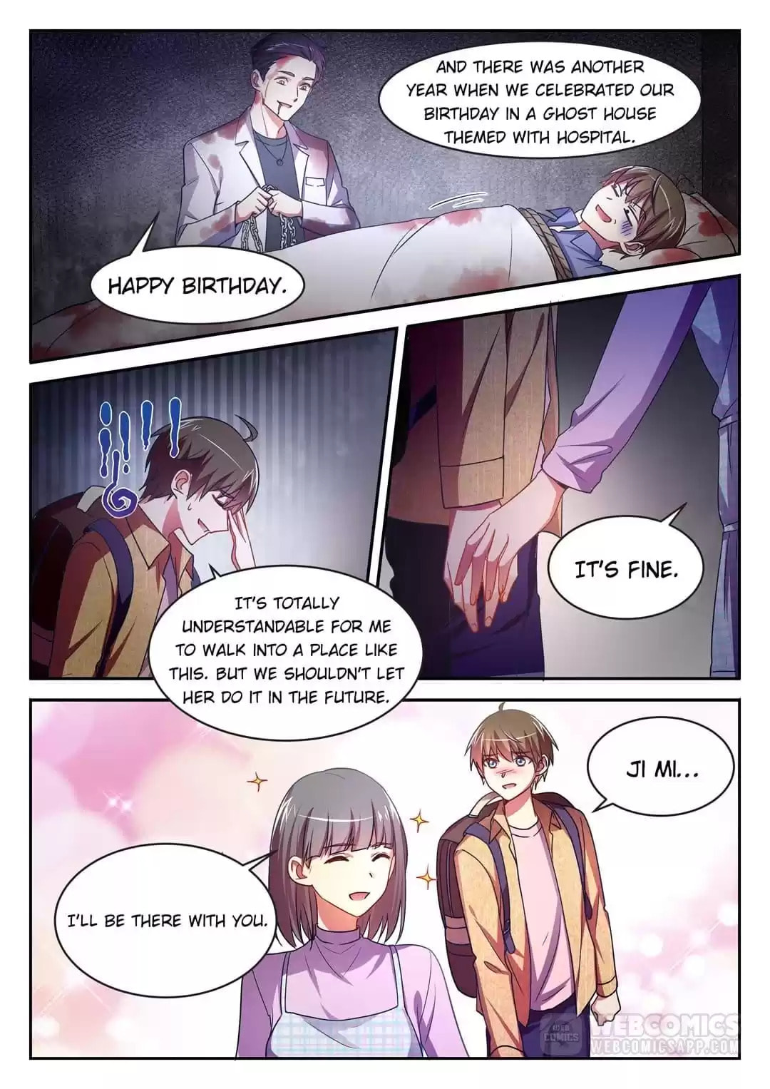 Read Superstar From Today (Colored) chapter 245 image 4 on Lezhin