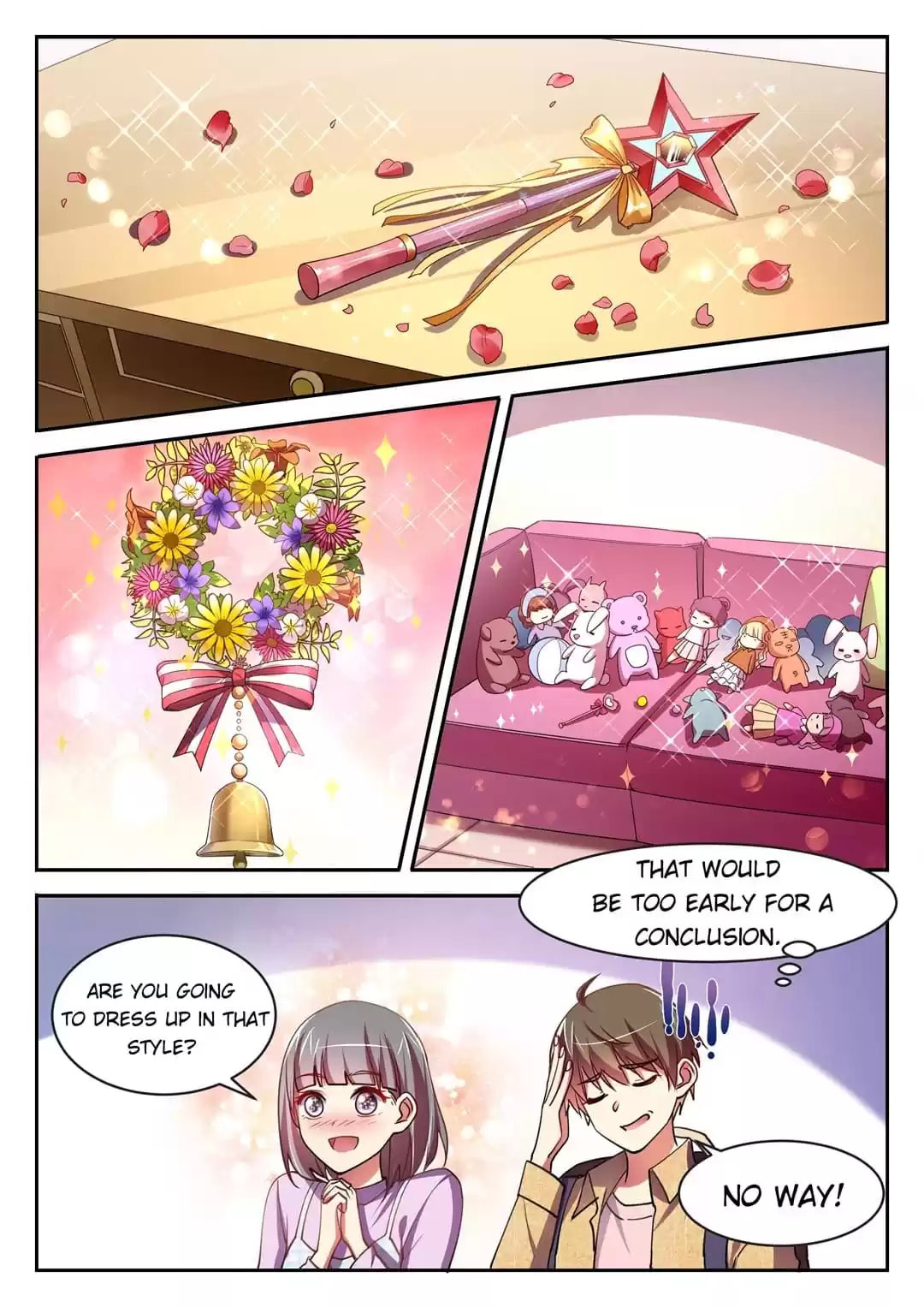 Read Superstar From Today (Colored) chapter 245 image 6 on Lezhin