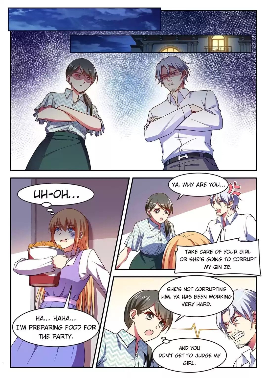 Read Superstar From Today (Colored) chapter 245 image 9 on Lezhin