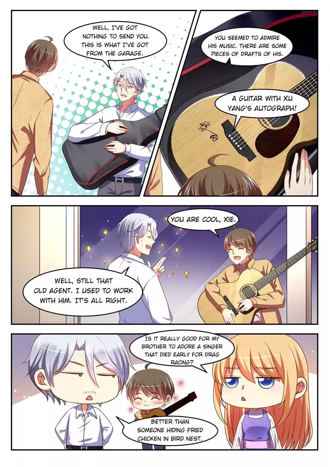 Read Superstar From Today (Colored) chapter 246 image 3 on Lezhin