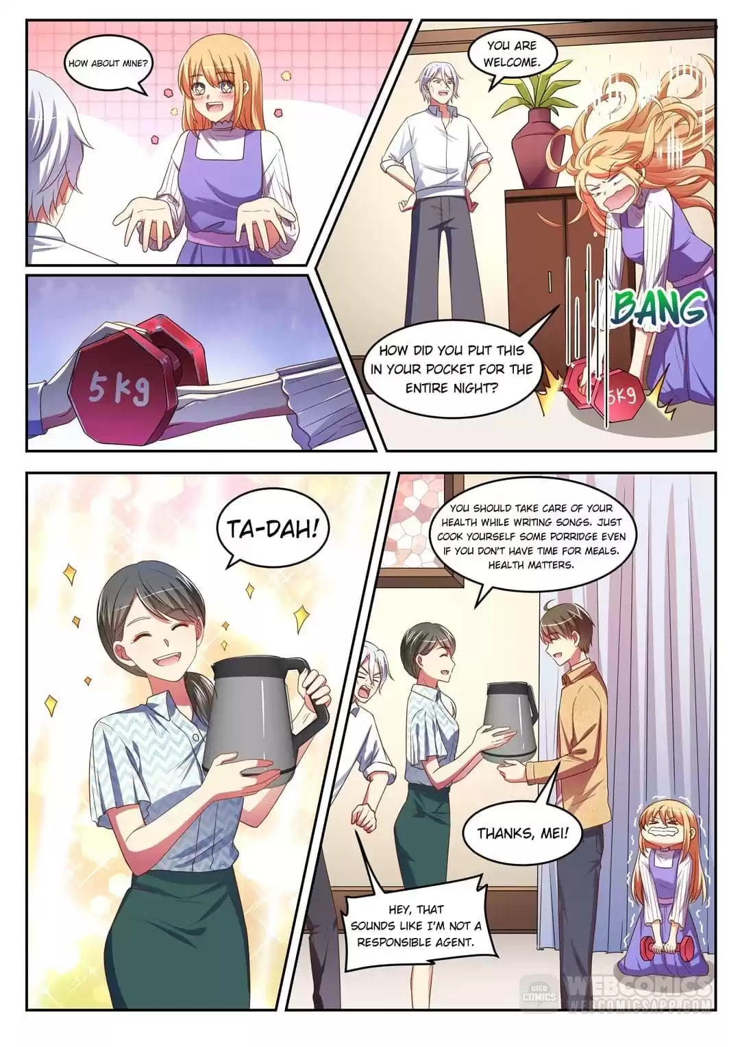 Read Superstar From Today (Colored) chapter 246 image 4 on Lezhin