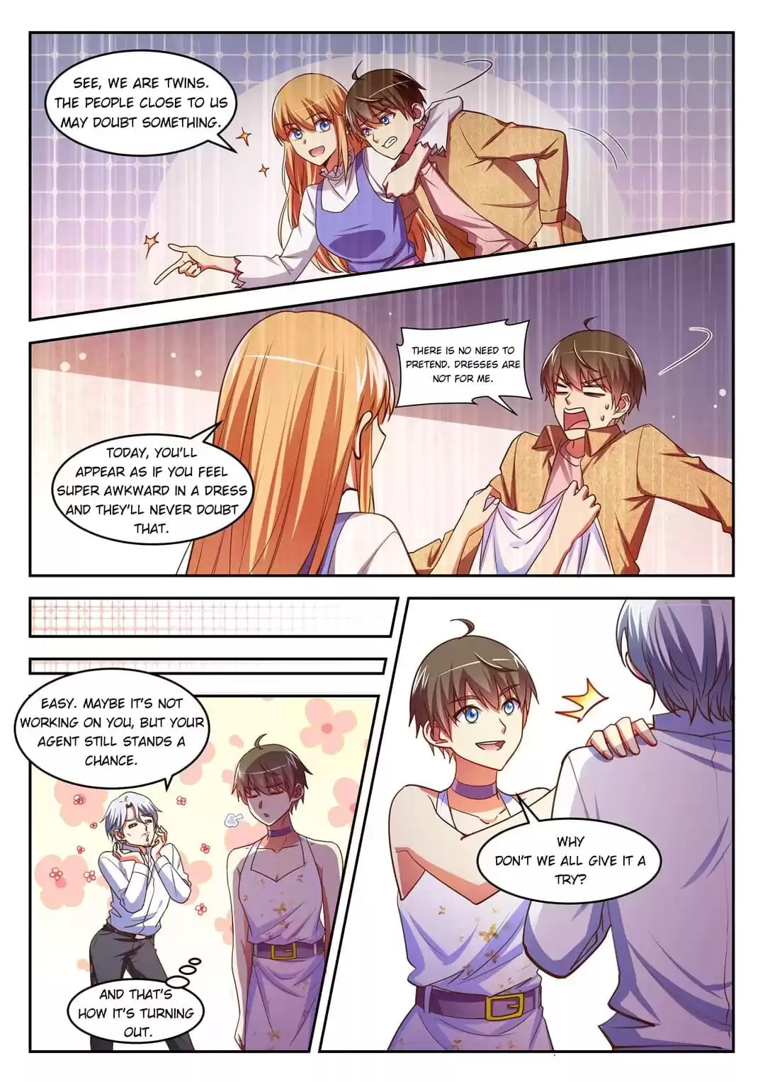 Read Superstar From Today (Colored) chapter 247 image 1 on Lezhin