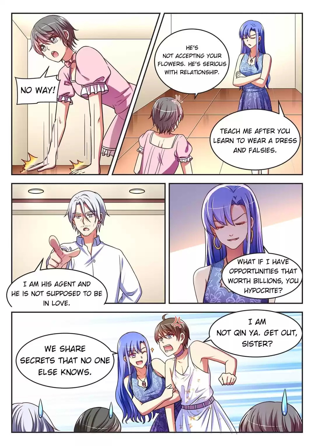 Read Superstar From Today (Colored) chapter 247 image 5 on Lezhin