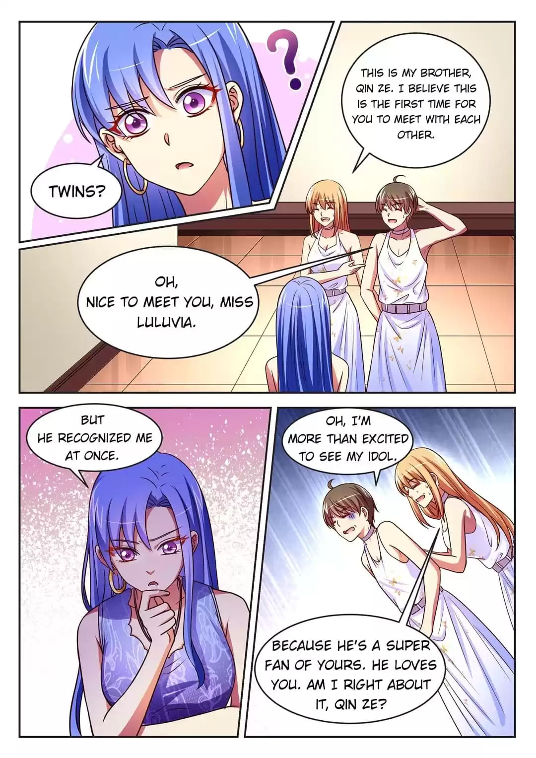 Read Superstar From Today (Colored) chapter 247 image 6 on Lezhin