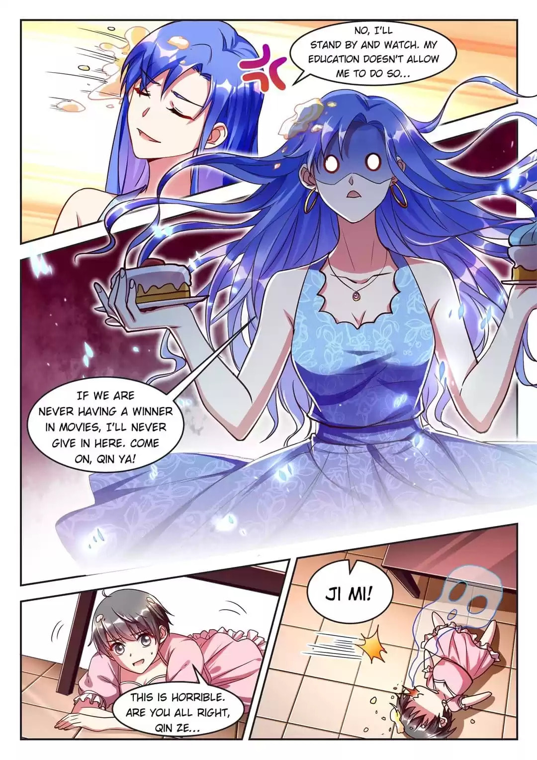 Read Superstar From Today (Colored) chapter 248 image 1 on Lezhin