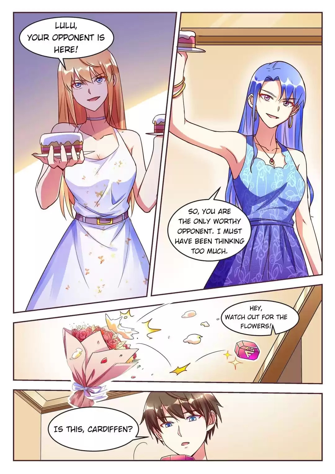 Read Superstar From Today (Colored) chapter 248 image 2 on Lezhin