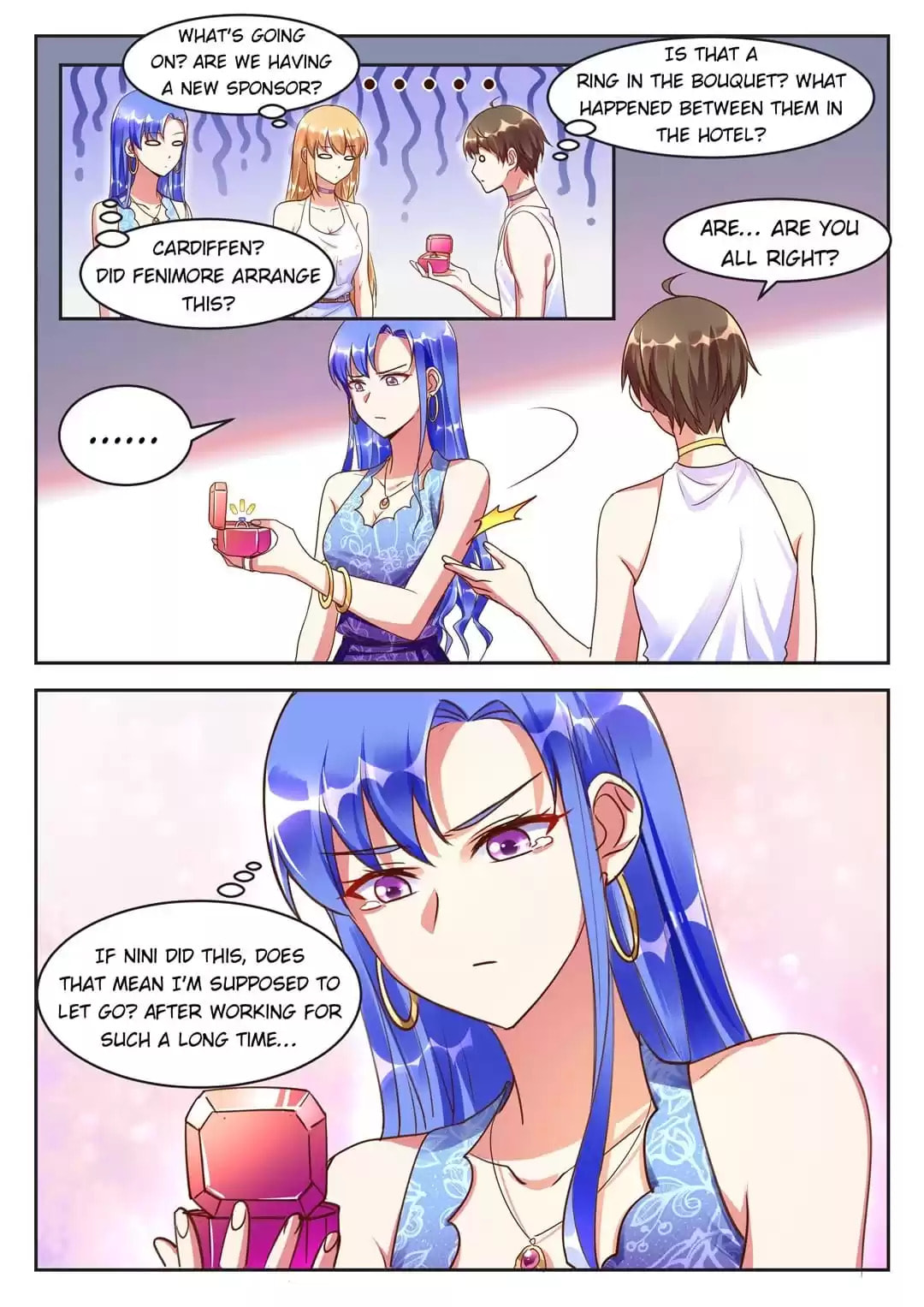 Read Superstar From Today (Colored) chapter 248 image 3 on Lezhin