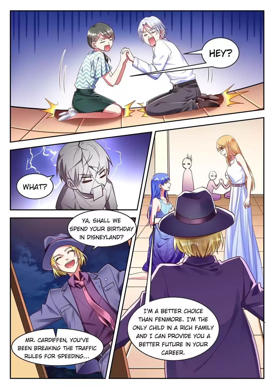 Read Superstar From Today (Colored) chapter 248 image 5 on Lezhin