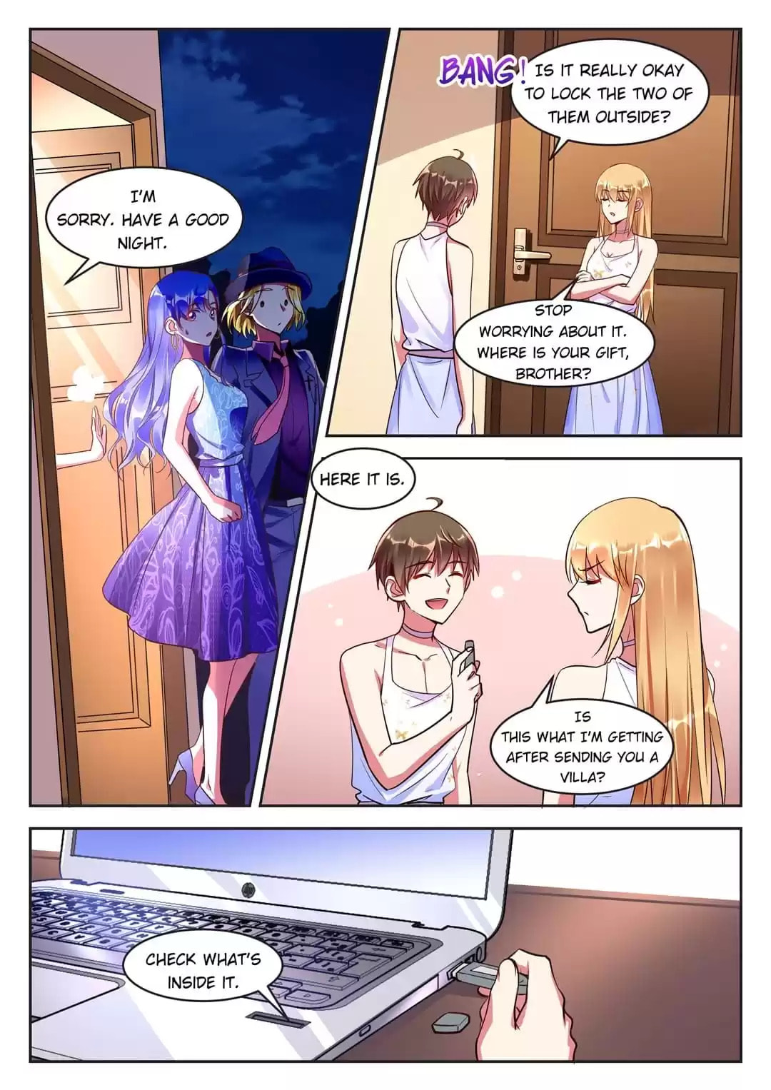 Read Superstar From Today (Colored) chapter 248 image 6 on Lezhin