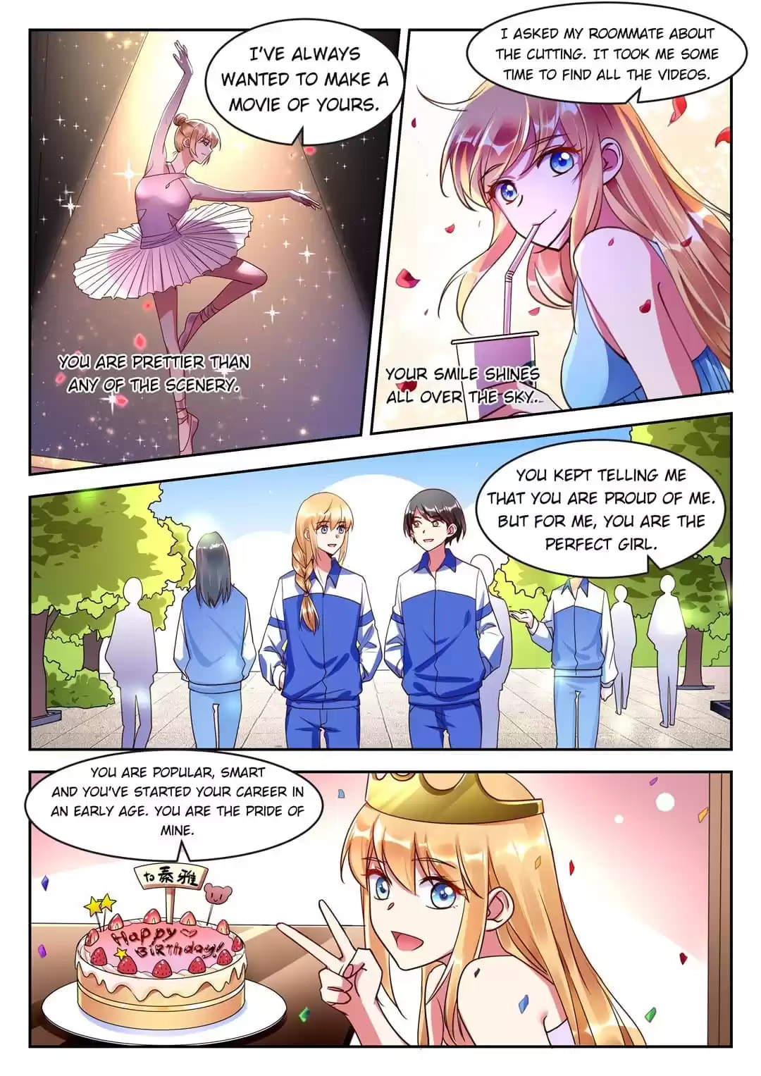 Read Superstar From Today (Colored) chapter 248 image 7 on Lezhin