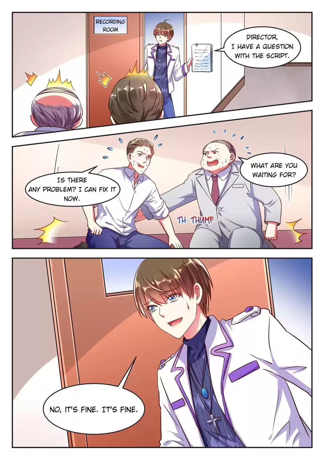 Read Superstar From Today (Colored) chapter 249 image 3 on Lezhin