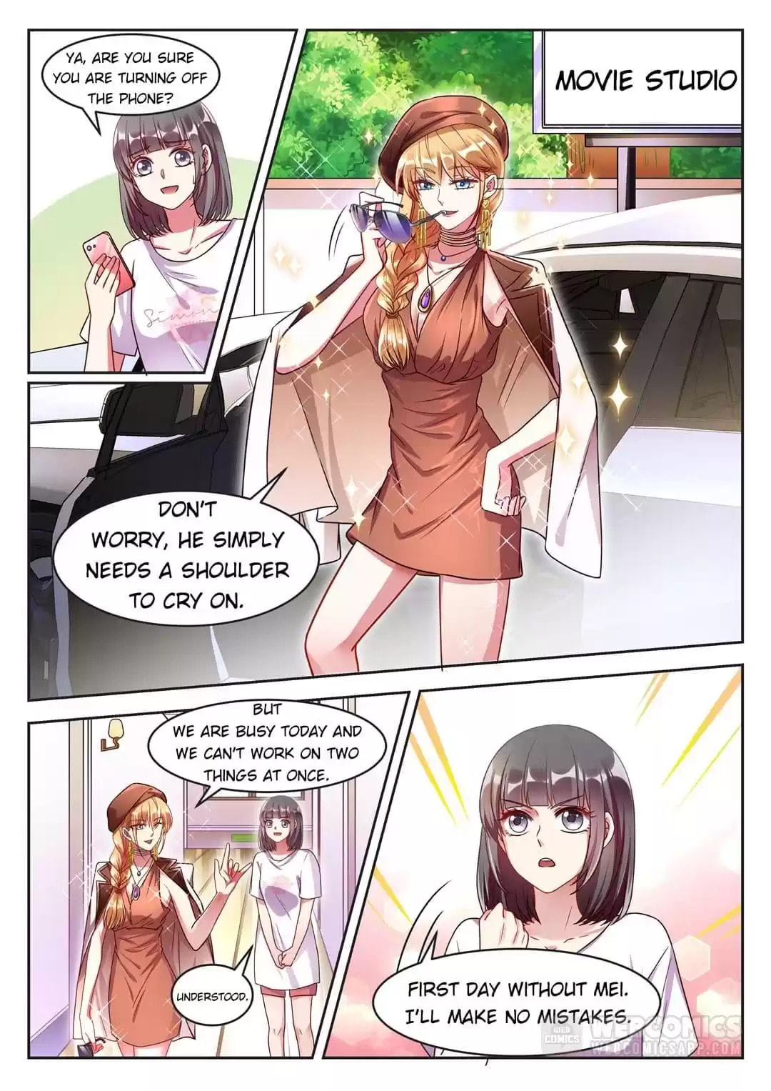 Read Superstar From Today (Colored) chapter 249 image 4 on Lezhin