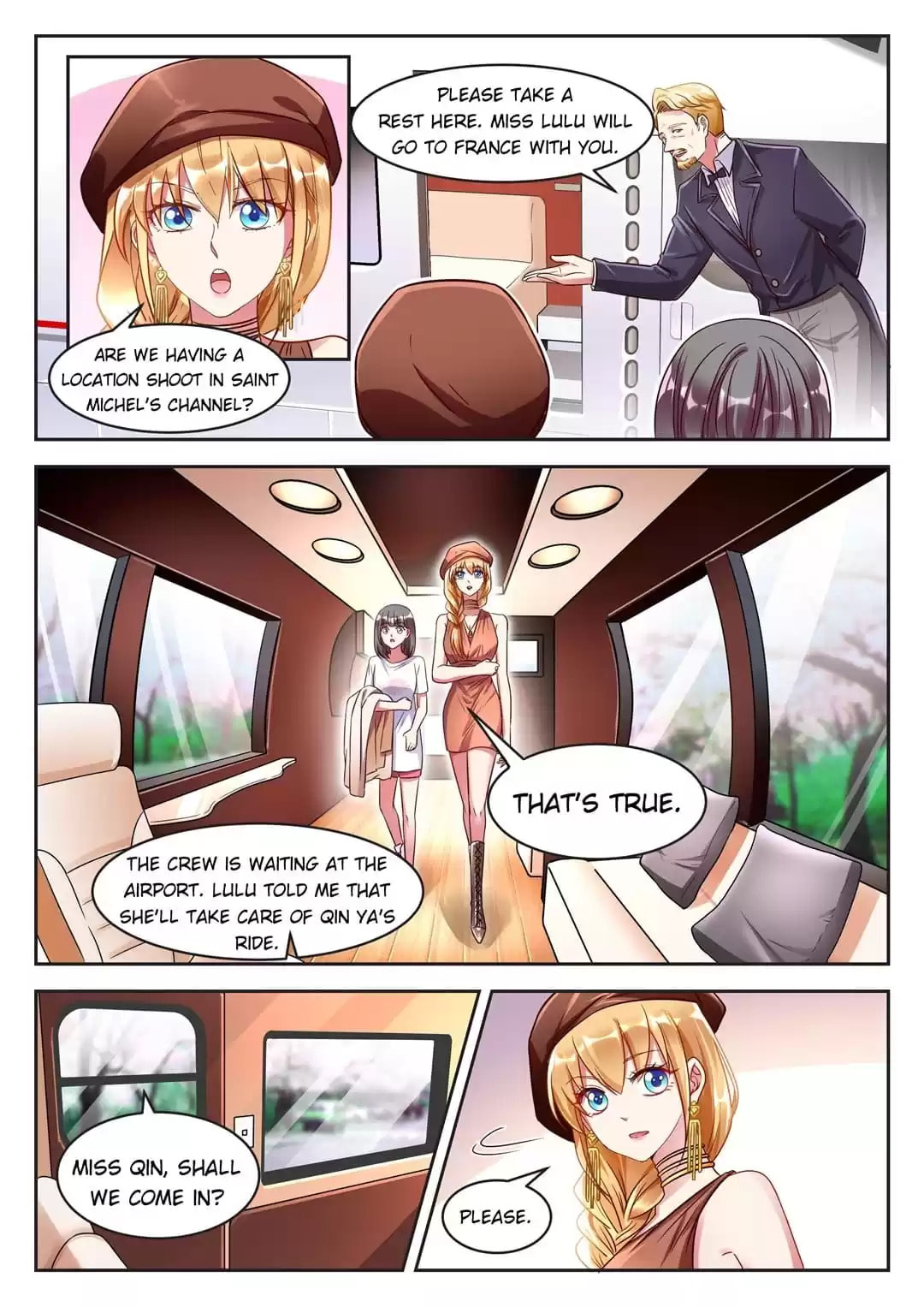 Read Superstar From Today (Colored) chapter 249 image 6 on Lezhin